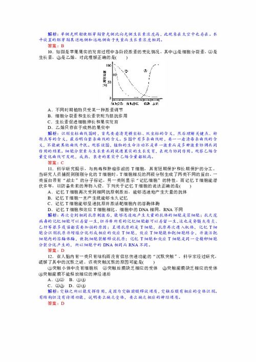 2012高考生物二輪復(fù)習(xí)專(zhuān)題五真題在線(xiàn)練習(xí)